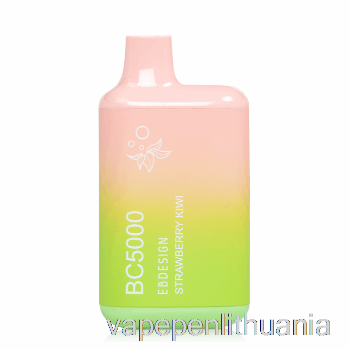 Bc5000 Vienkartinis Braškių Kivi Vape Skystis